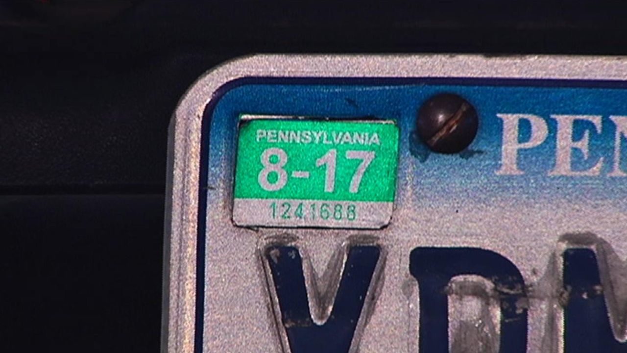 california vehicle registration sticker colors